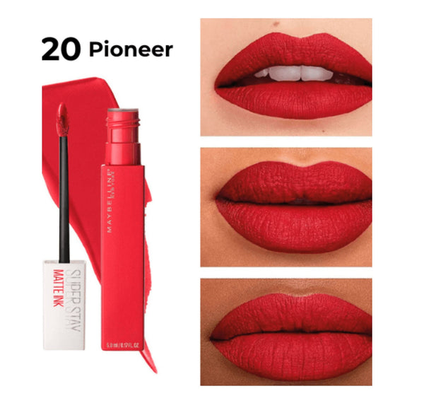 Maybelline matte ink 20 pioneer Republica Dominicana