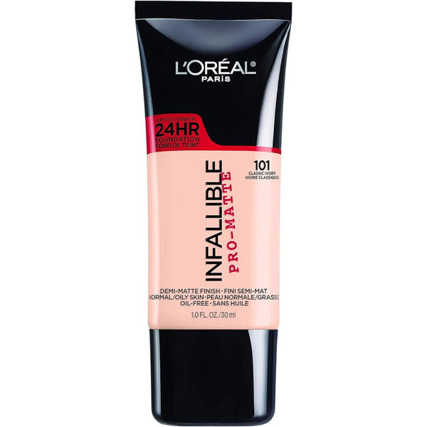 Bases 101 L´Oréal Infalible Pro Matte Republica Dominicana
