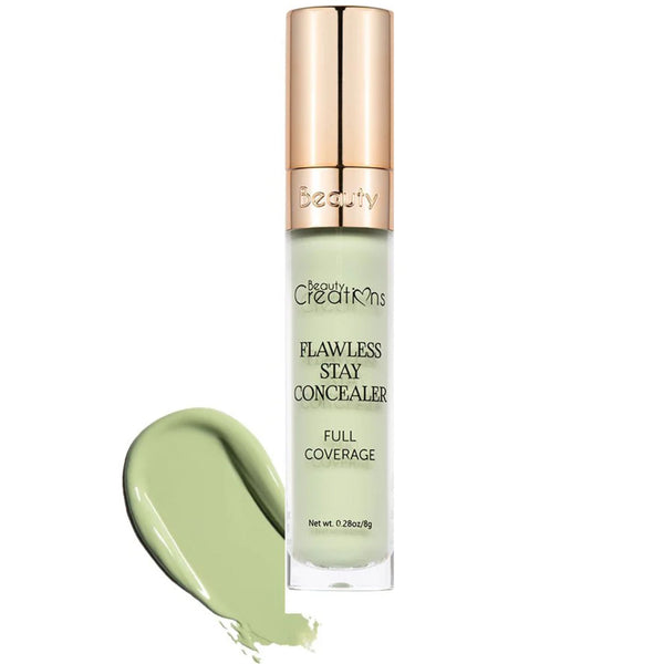 Beauty Creations Flawless stay Corrector Green  Republica Dominicana