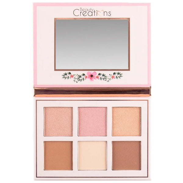 Beauty Creations Floral Bloom Highlight & Contour Republica Dominicana