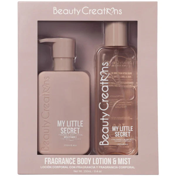 Beauty Creations Mist and Fragance My Little Secret
