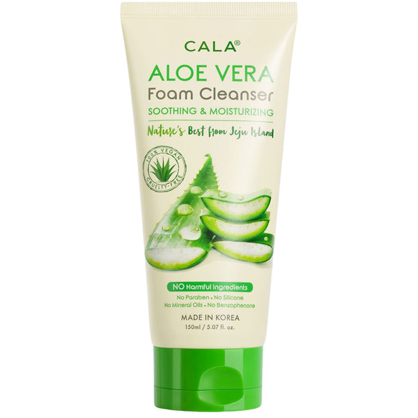 Cala Aloe Vera Foam Cleanser - Republica Dominicana