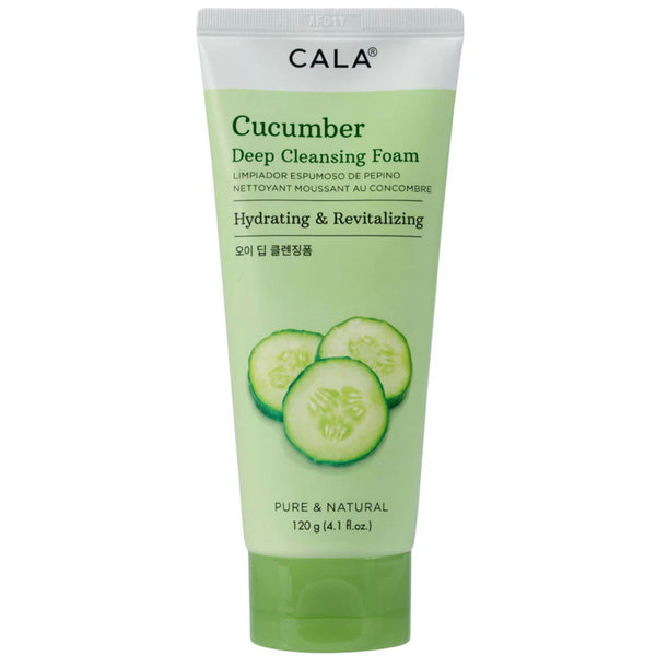 Cala  Cucumber Deep Cleansing Foam  -  Republica Dominicana