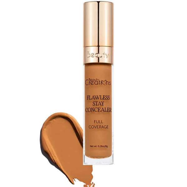 Corrector C18 Beauty Creations Flawless stay Republica Dominicana