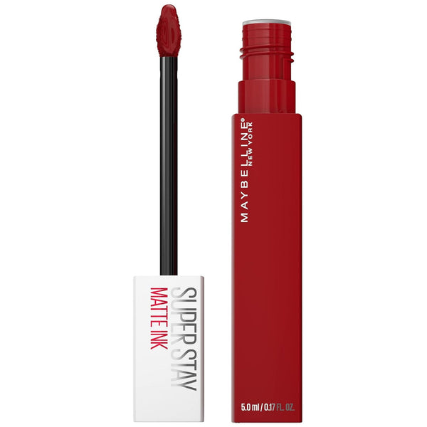 Maybelline 340 Superstay Matte Ink Rojo Exhilarator Pioneer Republica Dominicana