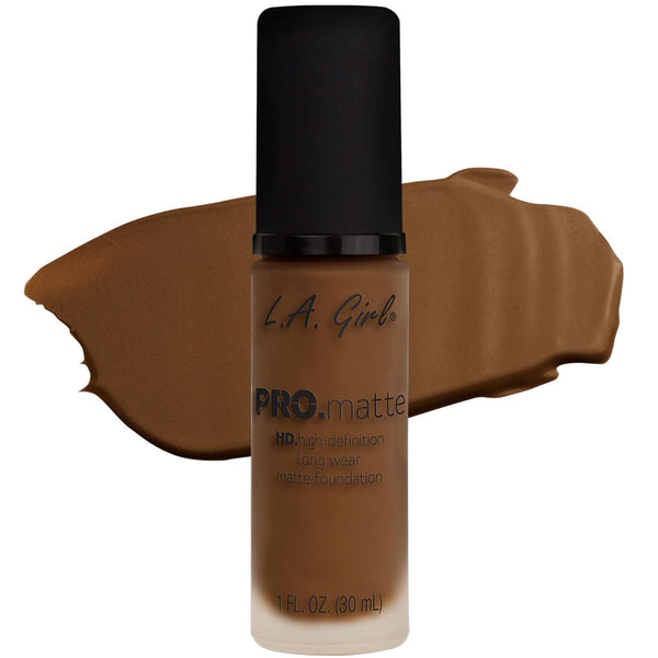 BASE GLM684 L.A. Girl PRO Matte HD Tono: Cappuccino REPUBLICA DOMINICANA