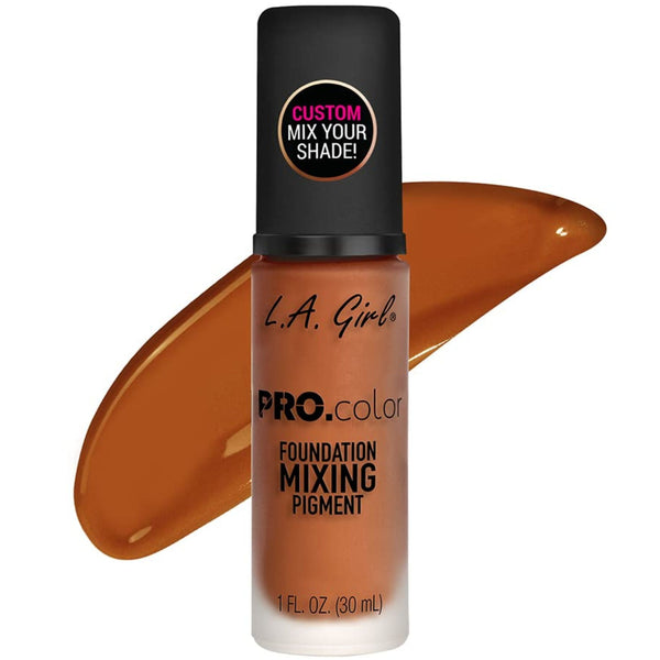 La Girl  Pro Color Base Mixing Pigment  Naranja color