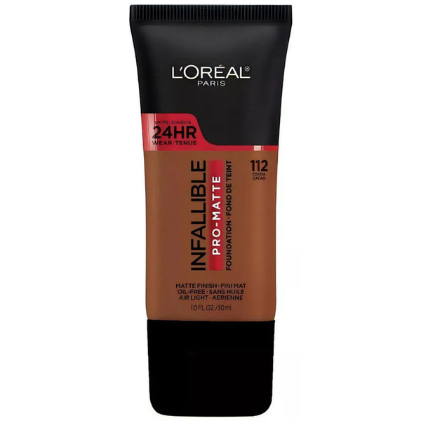 Bases 112 L´Oréal Infalible Pro Matte Republica Dominicana