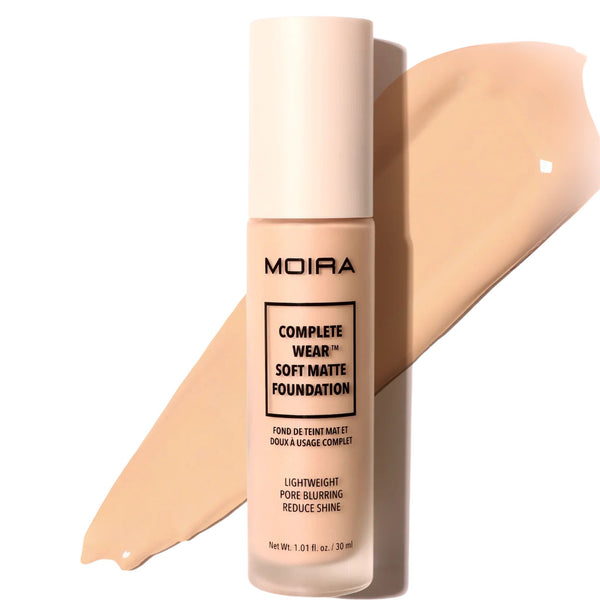 Moira Beauty Complete Wear Base Waterproof CMF #350 " A prueba de Agua" REPUBLICA DOMINICANA