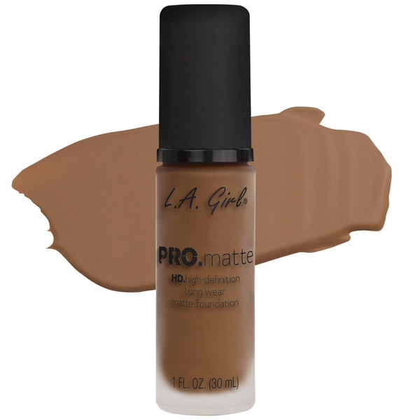 BASE GLM673 L.A. Girl PRO Matte HD Tono: Beige REPUBLICA DOMINICANA