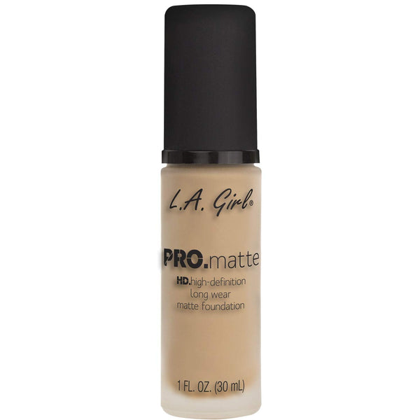 BASE GLM671 LA Girl PRO Matte BHD Tono: IVORY REPUBLICA DOMINICANA