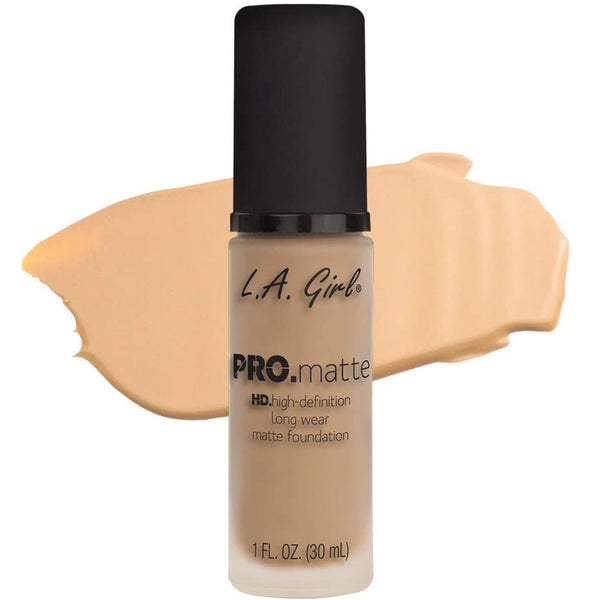 BASE GLM672 L.A. Girl PRO Matte HD Tono: Bisque REPUBLICA DOMINICANA