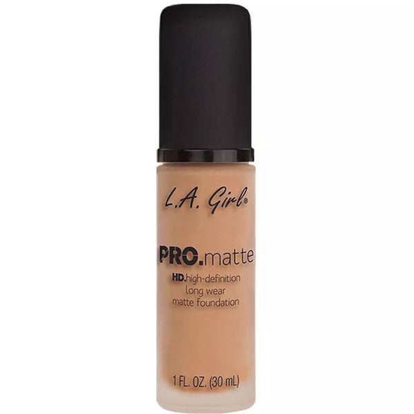 LA Girl PRO Matte Base HD Tono: Warm Sienna GLM679 - REPUBLICA DOMINICANA