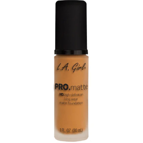 BASE GLM680 L.A. Girl PRO Matte HD Tono:Golden Bronze  REPUBLICA DOMINICANA