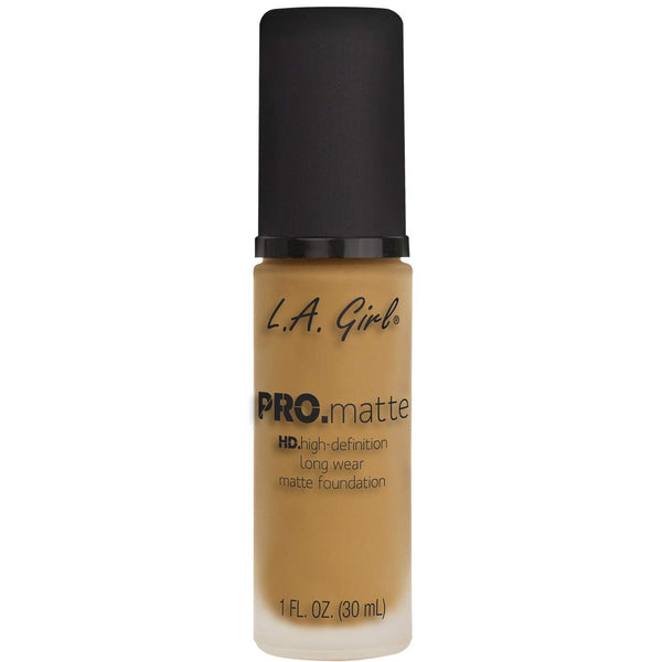 BASE GLM677 L.A. Girl PRO Matte HD Tono: SOFT HONEY REPUBLICA DOMINICANA