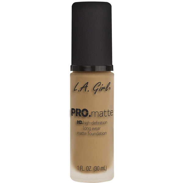 BASE GLM675 L.A. Girl PRO Matte HD Tono: Medium Beige REPUBLICA DOMINICANA