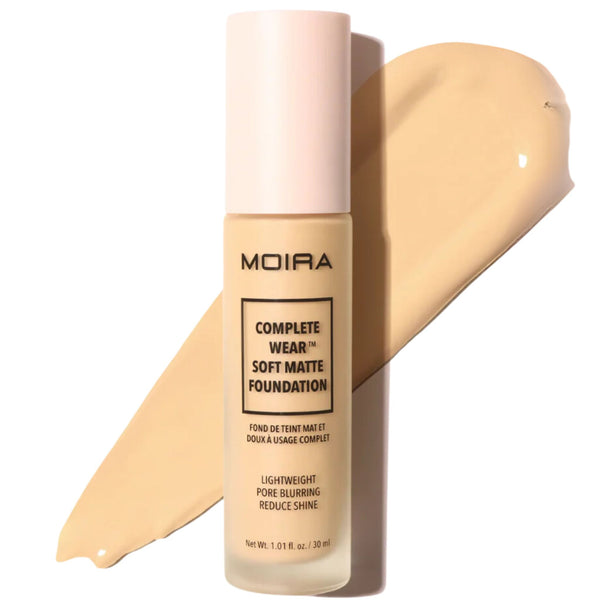 Moira Beauty Complete Wear Base Waterproof CMF #375 " A prueba de Agua" REPUBLICA DOMINICANA