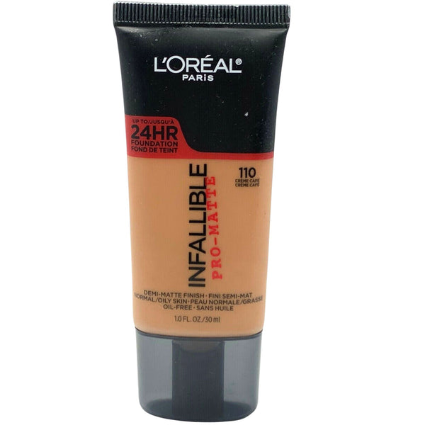 Bases 110 L´Oréal Infalible Pro Matte Republica Dominicana