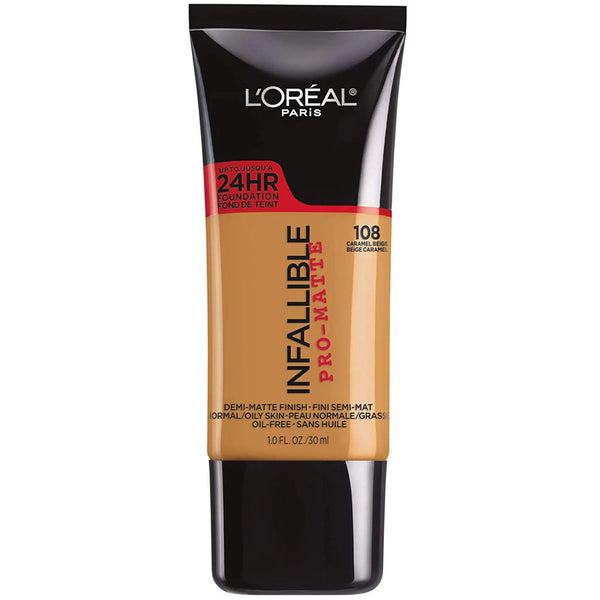 Bases 108 L´Oréal Infalible Pro Matte Republica Dominicana