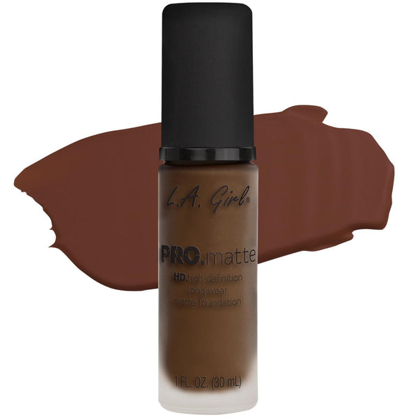 BASE GLM723 L.A. Girl PRO Matte HD Tono: OSCURO REPUBLICA DOMINICANA