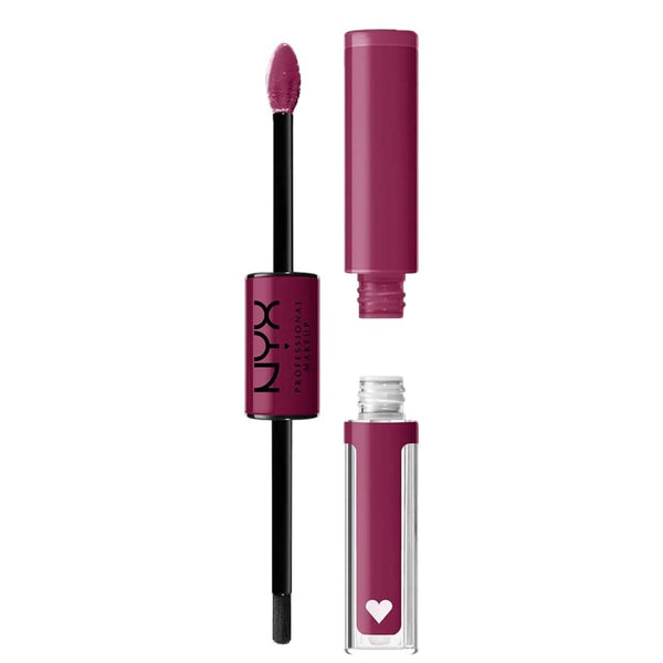 NYX Makeup Shine Larga Duracion Perfect Berry