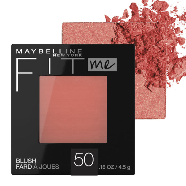 Maybelline Blush #50 Fit me - Republica Dominicana