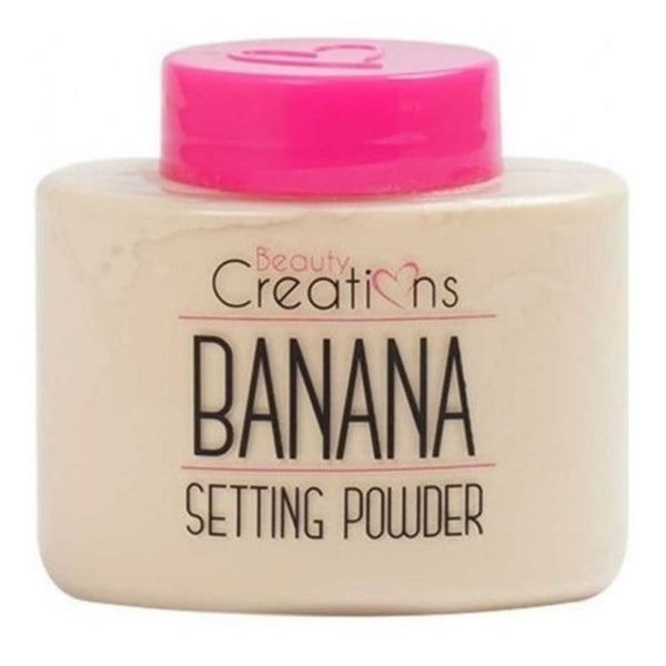 Polvo Banana Beauty Creations  Powder settings REPUBLICA DOMINICANA