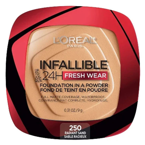 Polvo Loreal Infallible 24H Tonos surtidos REPUBLICA DOMINICANA