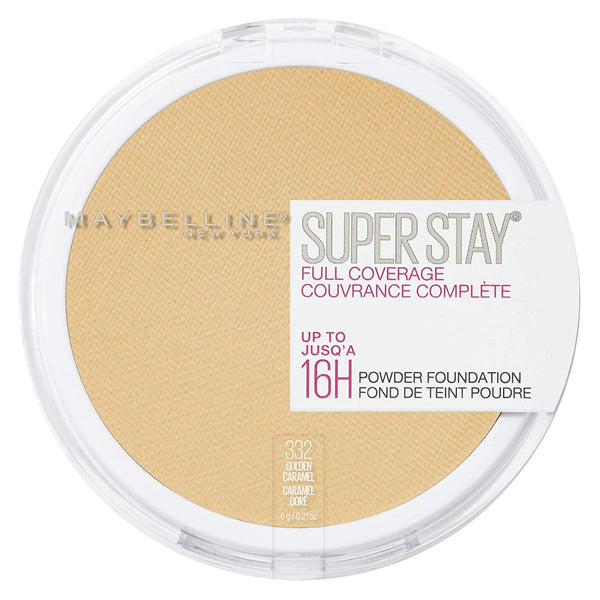 Polvo SupersTay #332 Maybelline TONO:  Medio REPUBLICA DOMINICANA