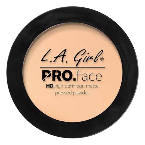 LA Girl PRO Face HD Pressed powder Porcelain - Muy Claro - PUERTO RICO