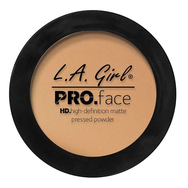 LA Girl PRO Face HD Pressed powder Medium Beige - Tono Medio Claro - PUERTO RICO