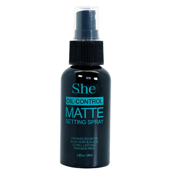 SHE Oil Control Matte Setting Spray - REPUBLICA DOMINICANA