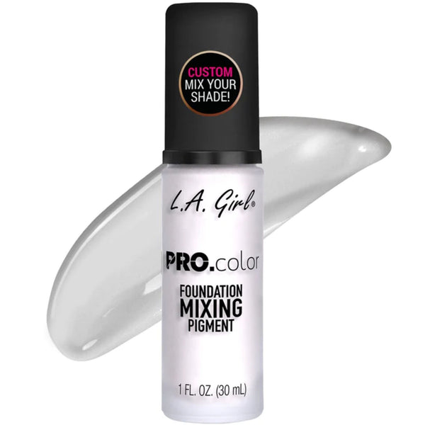 La Girl  Pro Color Base Mixing Pigment  Blanco color