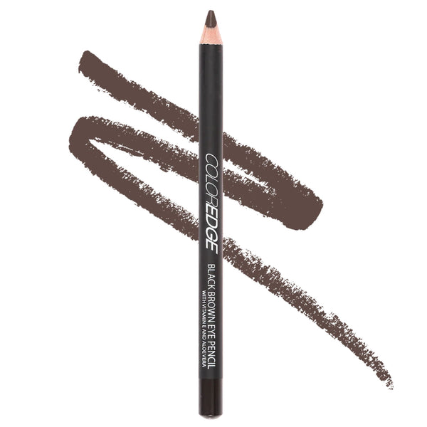 Ashley Color Edge Pencil  Eyeliner  " Negro Marron" Republica Dominicana