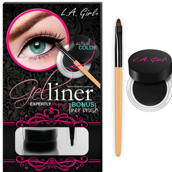 La girl gel liner kit EYELINER GEL BROWN 724- USA & PUERTO RICO