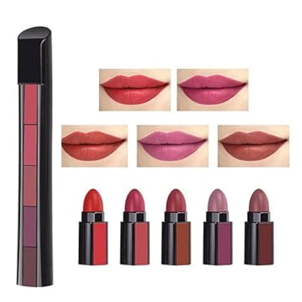 5 in 1 Labial  RD$195.00 Pieza REPUBLICA DOMINICANA