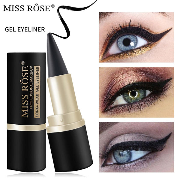 Miss Rose Black - Gel Eyeliner REPUBLICA DOMINICANA