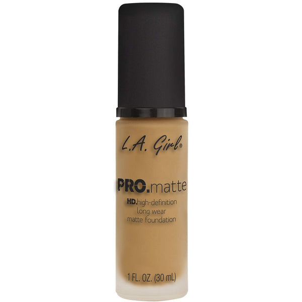 BASE GLM676 L.A. Girl PRO Matte HD Tono: Light Tan  REPUBLICA DOMINICANA