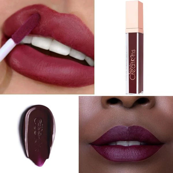 Beauty Creations Lipstick Seal  The Deal MATTE Skeptical-Republica Dominicana