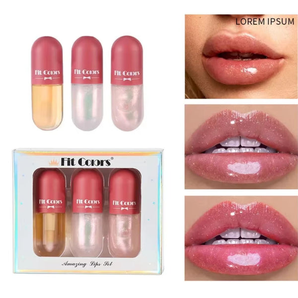 Fit Colors Amazing Lip Set - Republica Dominicana