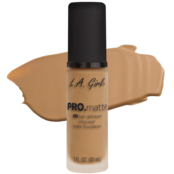 BASE GLM674 L.A. Girl PRO Matte HD Tono: Natural REPUBLICA DOMINICANA