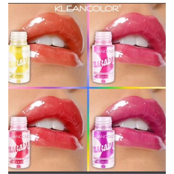 Kleancolor Lipracadabra Color Changing lip oil Pieza Republica Dominicana