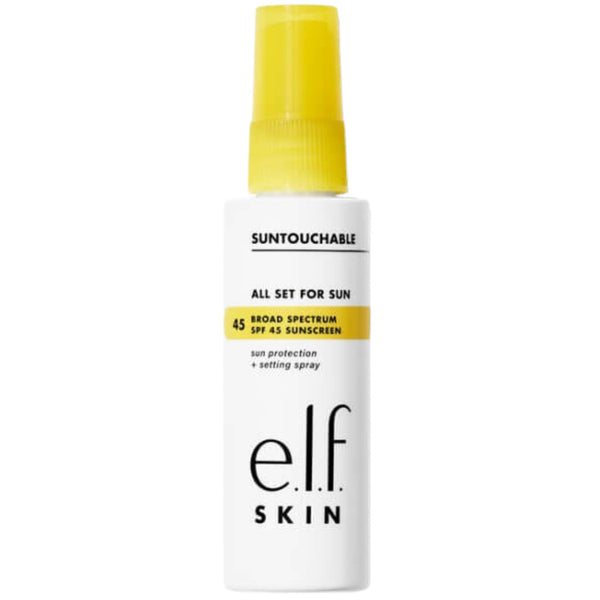 ELF Protector Solar + Setting Spray  Republica Dominicana