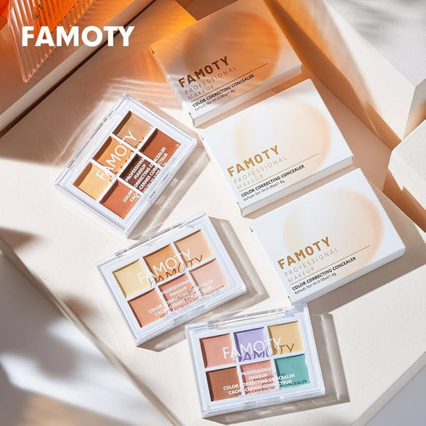 Famoty Corrector / Contorno Paletta  Republica Dominicana