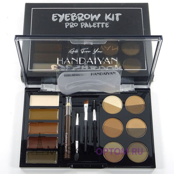 Handaiyan Eyebrow (CEJAS) Kit Pro Palette Republica Dominicana