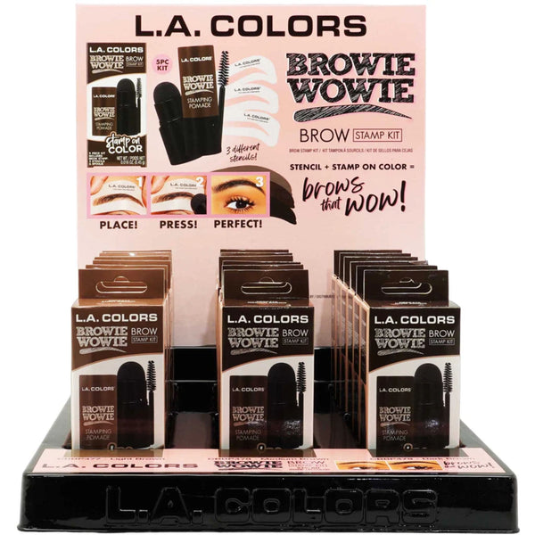 LA Color Brow Stamp Kit - Republica Dominicana