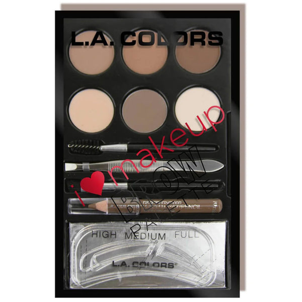La Color Brow  Palette