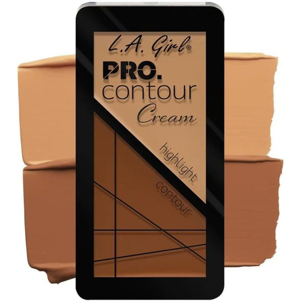 La Girl Pro Contour Cream GCC636 Natural  Republica Dominicana