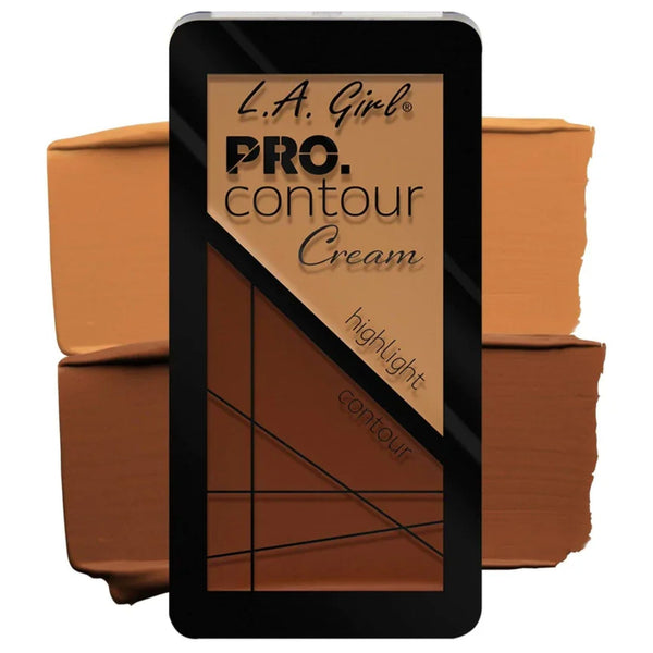 La Girl Pro Contour Cream GCC638 Medium Deep  Republica Dominicana