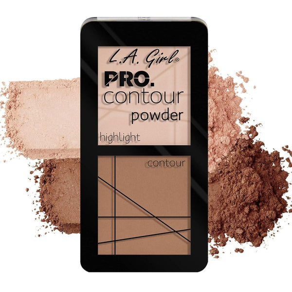 La Girl Pro Contour Powder GCC661 Fair  Republica Dominicana